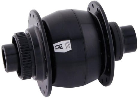 Contec Nabendynamo Powerhouse Nabe 1+ CT Dynamo Powerhouse 1+ 28h. schwarz