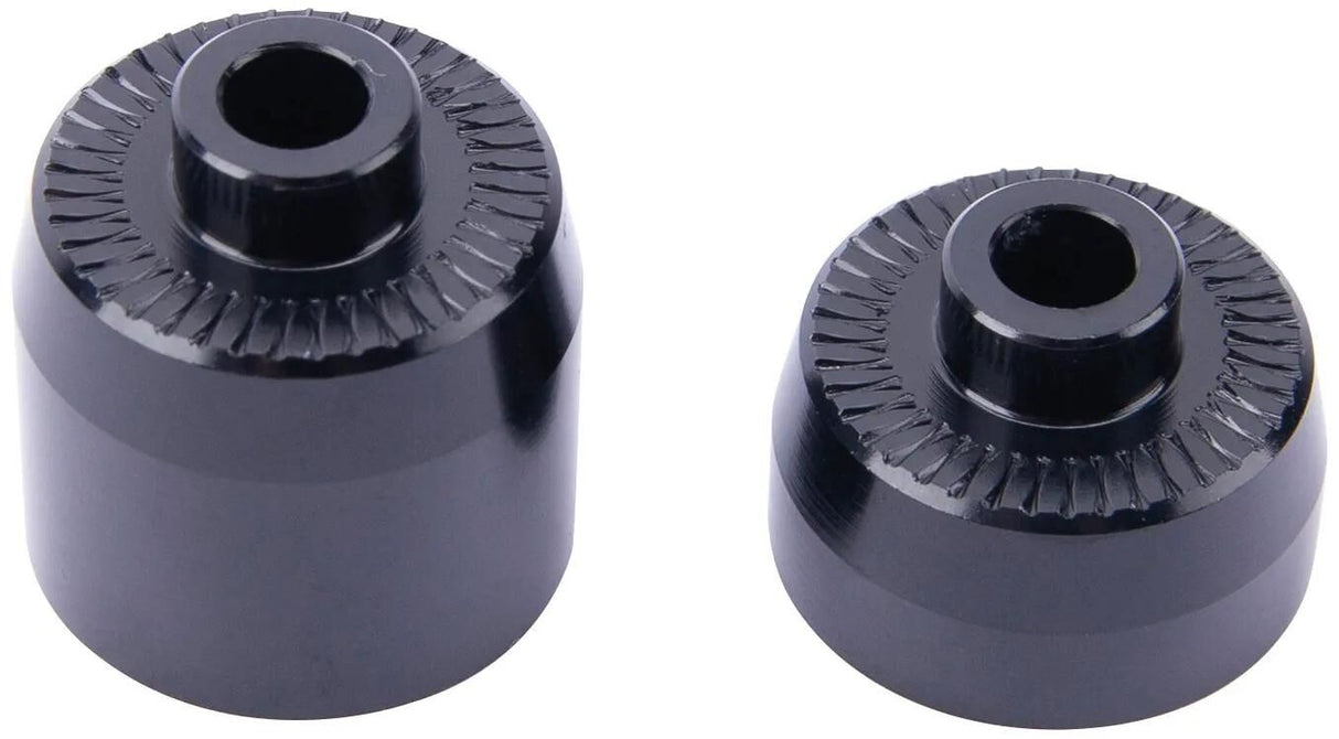 Contec Achsadapter Powerhouse Hub CT Adapter Powerhouse Reducer QR, schwarz