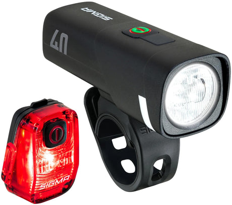 Sigma Sport Sigma Aura 40 Hiro 10 Fahrt zur Schule – Set