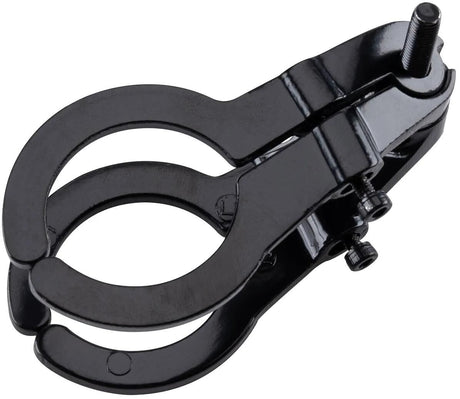 Sturmeyarcher Herrmans Scheinwerfer Bracket FL-Brk 31,8 mm Aluminium Schwarz