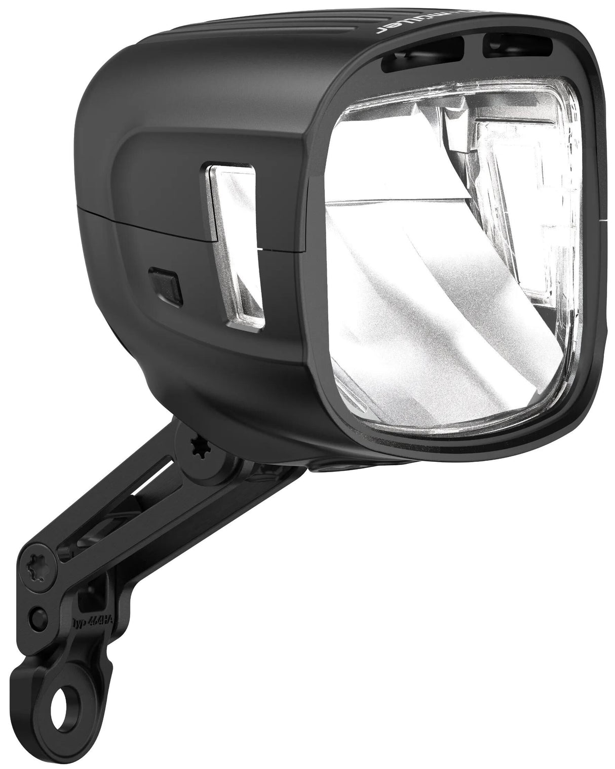 Busch + Müller Busch Müller LED-Scheinwerfer Lumotec iq-xl Fernlicht LED Fr.light B M Lumotec mattschwarz