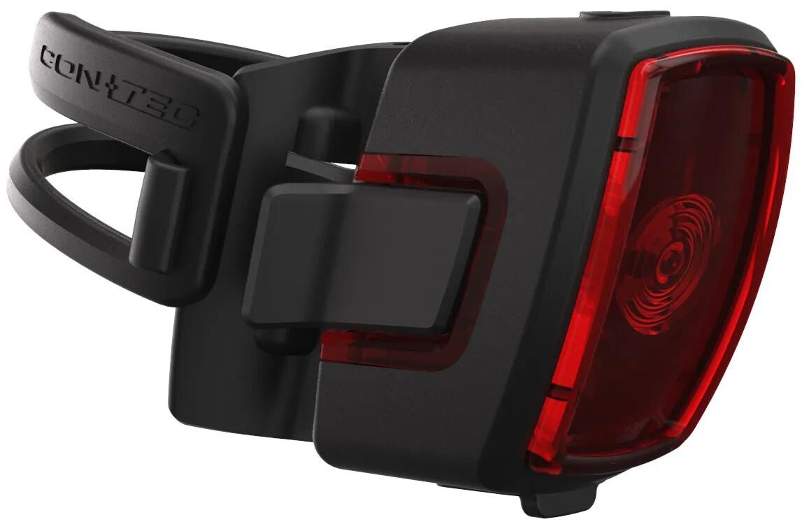Contec LED-Rücklicht Dlux Micro XS Stop CT Batterie-Rücklicht Dlux Micro XS Stop