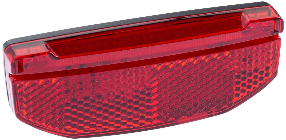 Contec LED-Rücklicht Gepäckträger TL-348 E-Cob CT Rücklicht TL-348 E-Stop, 6-40 V
