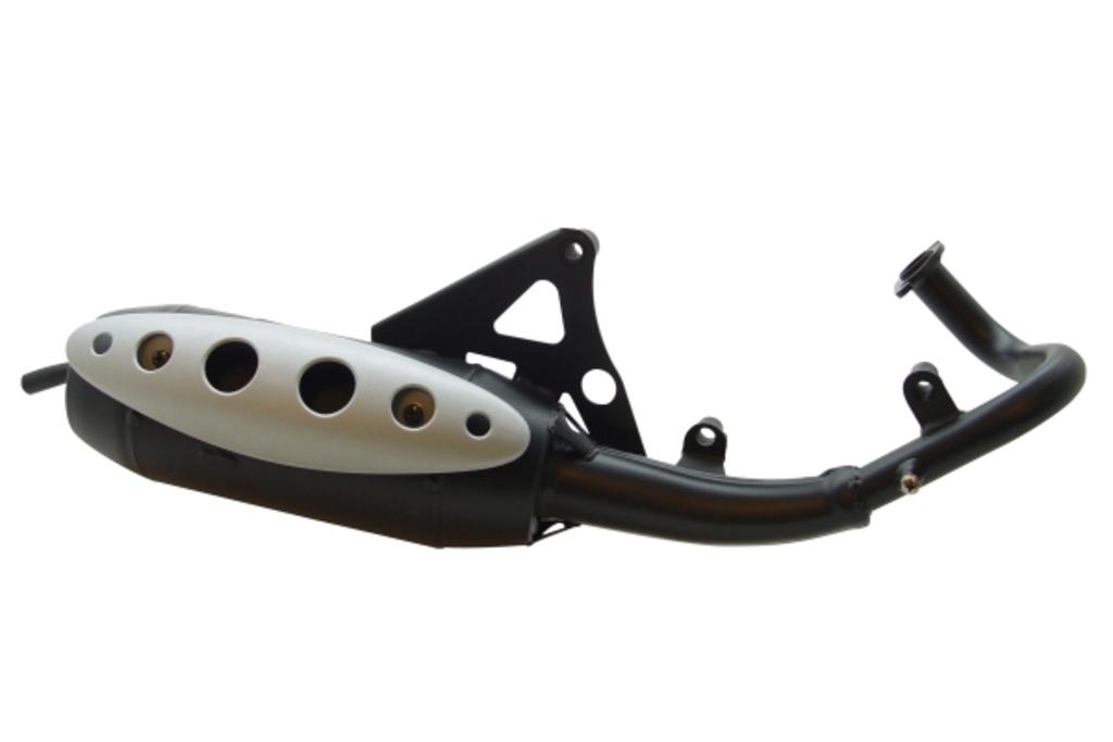 Tecno Auspuff gerade SYM EURO-X