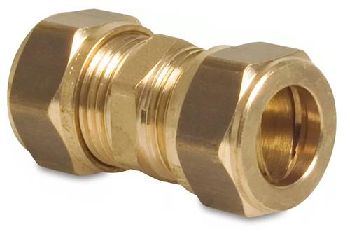 Bonfix gerade Kupplung 35x35mm Kompression | 5 Stück