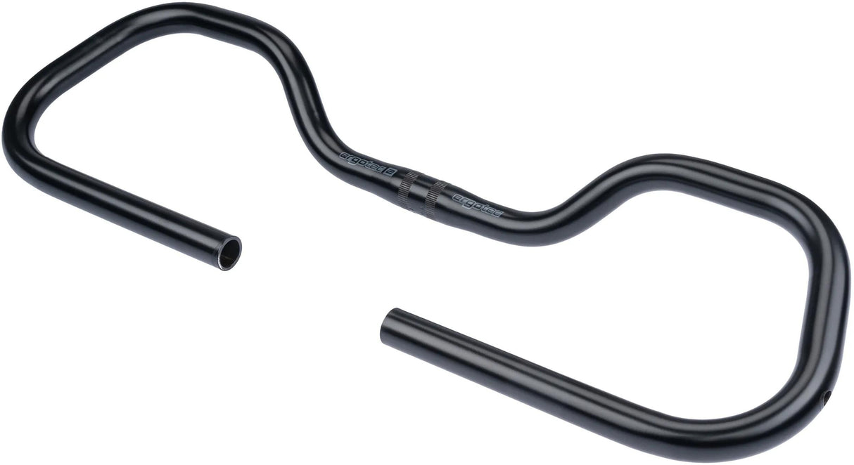 Ergotec Steer Bend Contest Komfort 25.4 Alu Black
