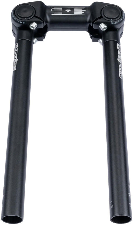 Ergotec Lenker AHS Superlight 31,8 verstellbar schwarz