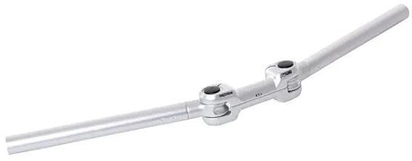 Ergotec Lenker Ahs Superlight 25,4 verstellbar Silber