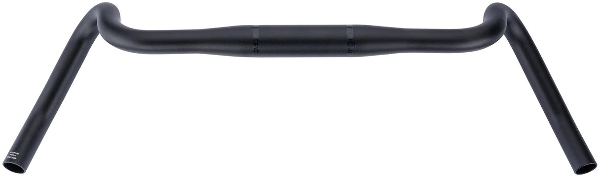 Elvedes Ergotec Lenker Gravel 440 580mm 31,8 21° Aluminium schwarz