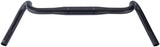 Elvedes Ergotec Lenker Gravel 440 580mm 31,8 21° Aluminium schwarz