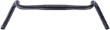 Elvedes Ergotec Lenker Gravel 480 620mm 31,8 21° Aluminium schwarz