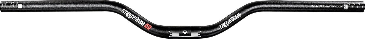 Ergotec Lenker-Riser 50 25,4 Breite: 680 mm Anstieg: 50 mm