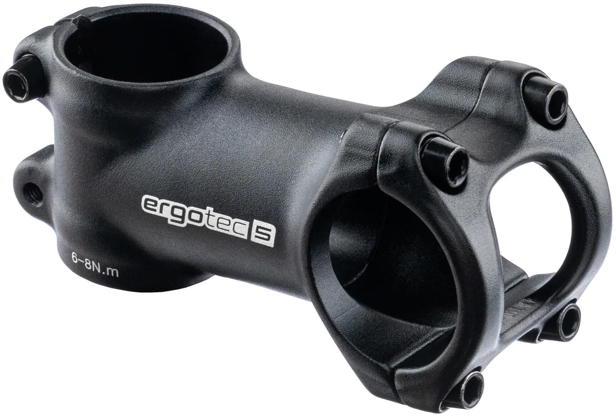 Ergotec Vorbau Shark 70mm schwarz