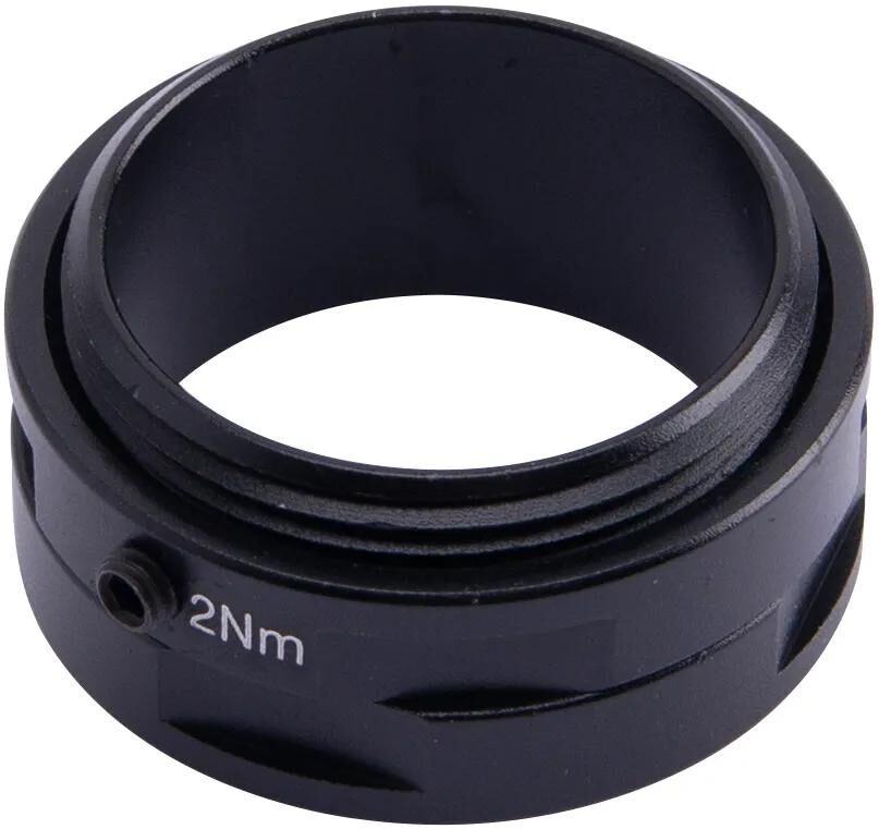 Ergotec Vorbau-Einstellring Adj.ring sandbl.schwarz