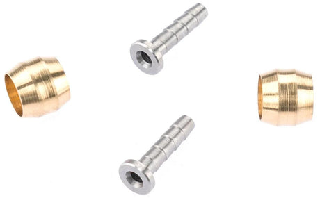 Contec Leitungsanschluss Scheibenanschlag Shimano CT Pin Olive Set Scheibenanschlag Shimano 4tlg.