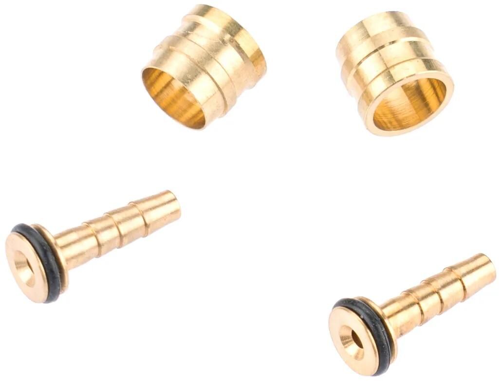 Contec Bremsschlauchanschluss Scheibenstopp Tektro CT Pin Olivensatz Scheibe Tektro 4 Stk.