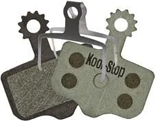 Kool-Stop Scheibenbremsbeläge Scheibe br.Pad Kool Stop D-296 A organisch