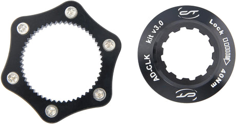 Contec Bremsscheibenadapter CDA-CL CT Scheibenbremsadapter CDA-CL Center Lock schwarz