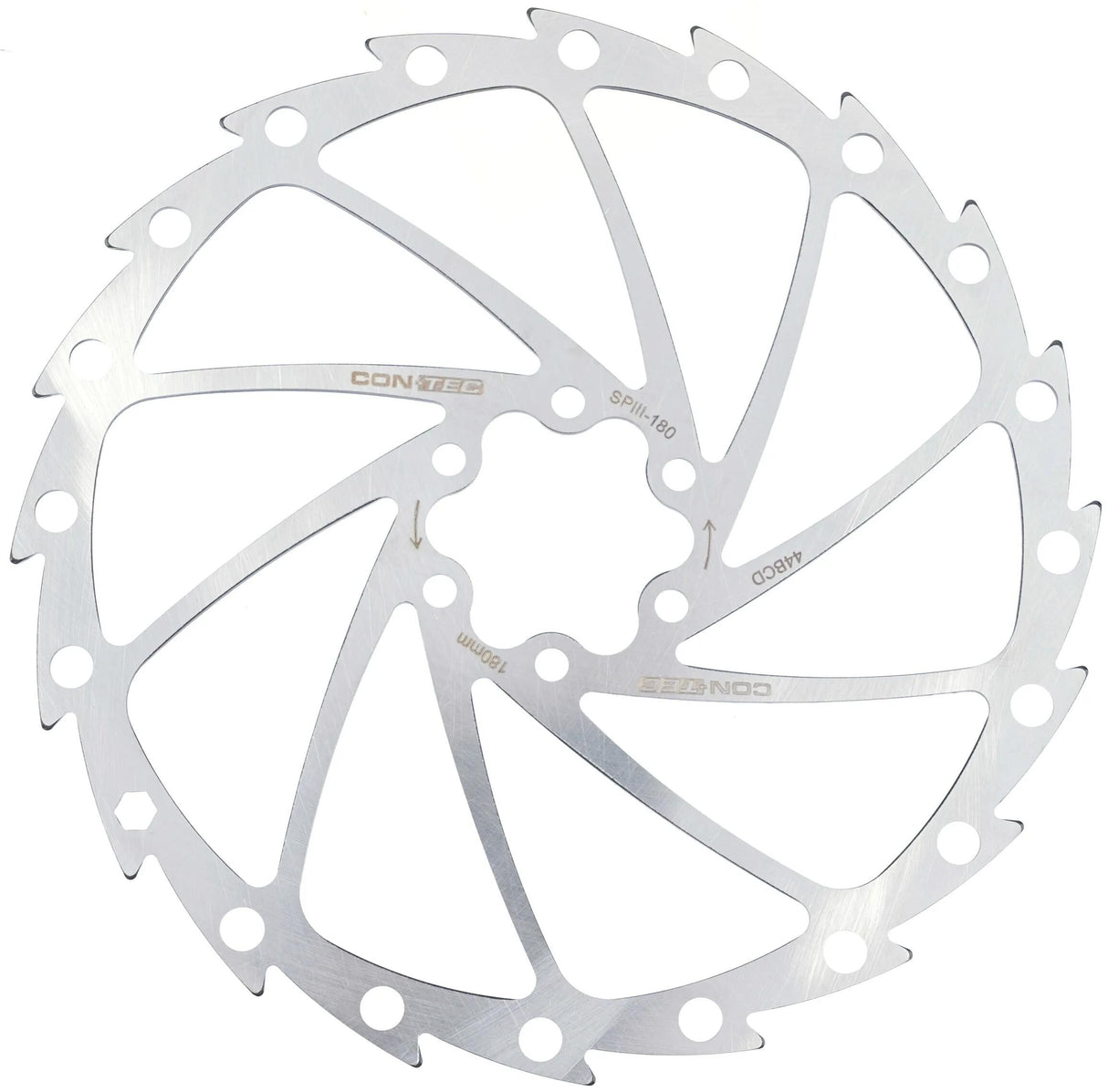 Contec Bremsscheibe CDR-2 CT Disc Br. Rotor CDR-2 180 mm 6-Loch