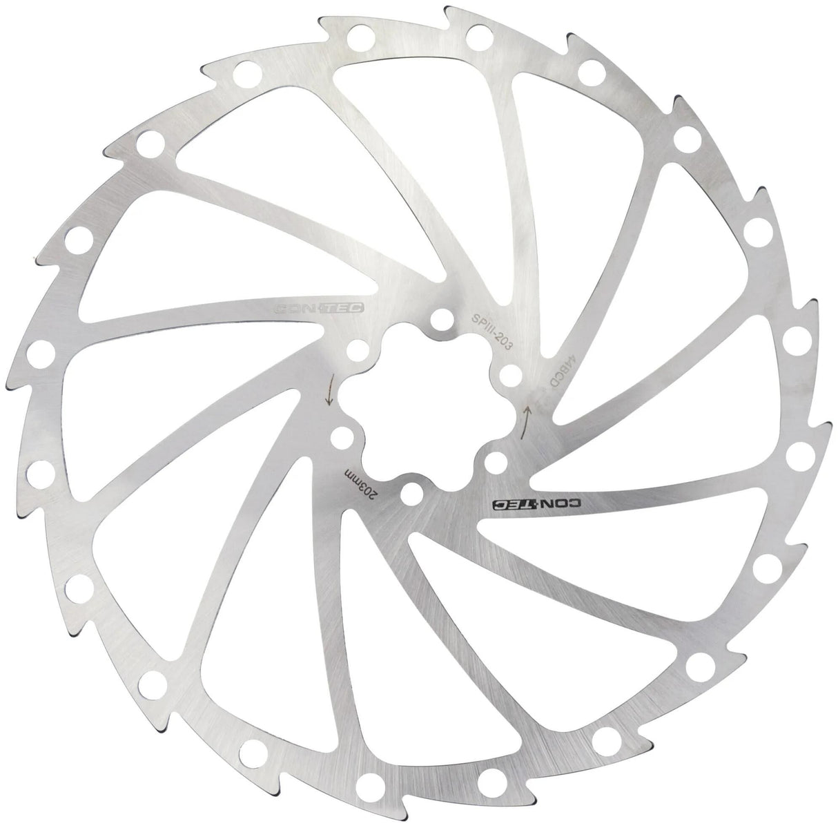 Contec Bremsscheibe CDR-2 CT Disc Br. Rotor CDR-2 203 mm 6-Loch