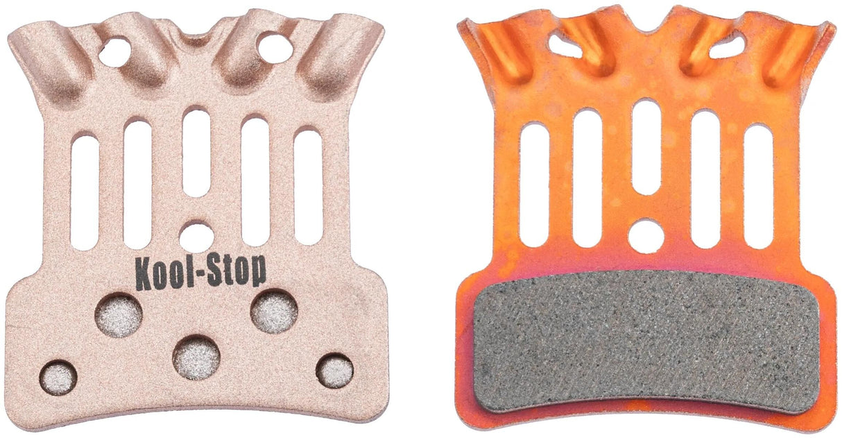 Kool-Stop Kool Stop Scheibenbremsbeläge Scheibe br.Pad Kool PC. D-640 CS Metall gesintert