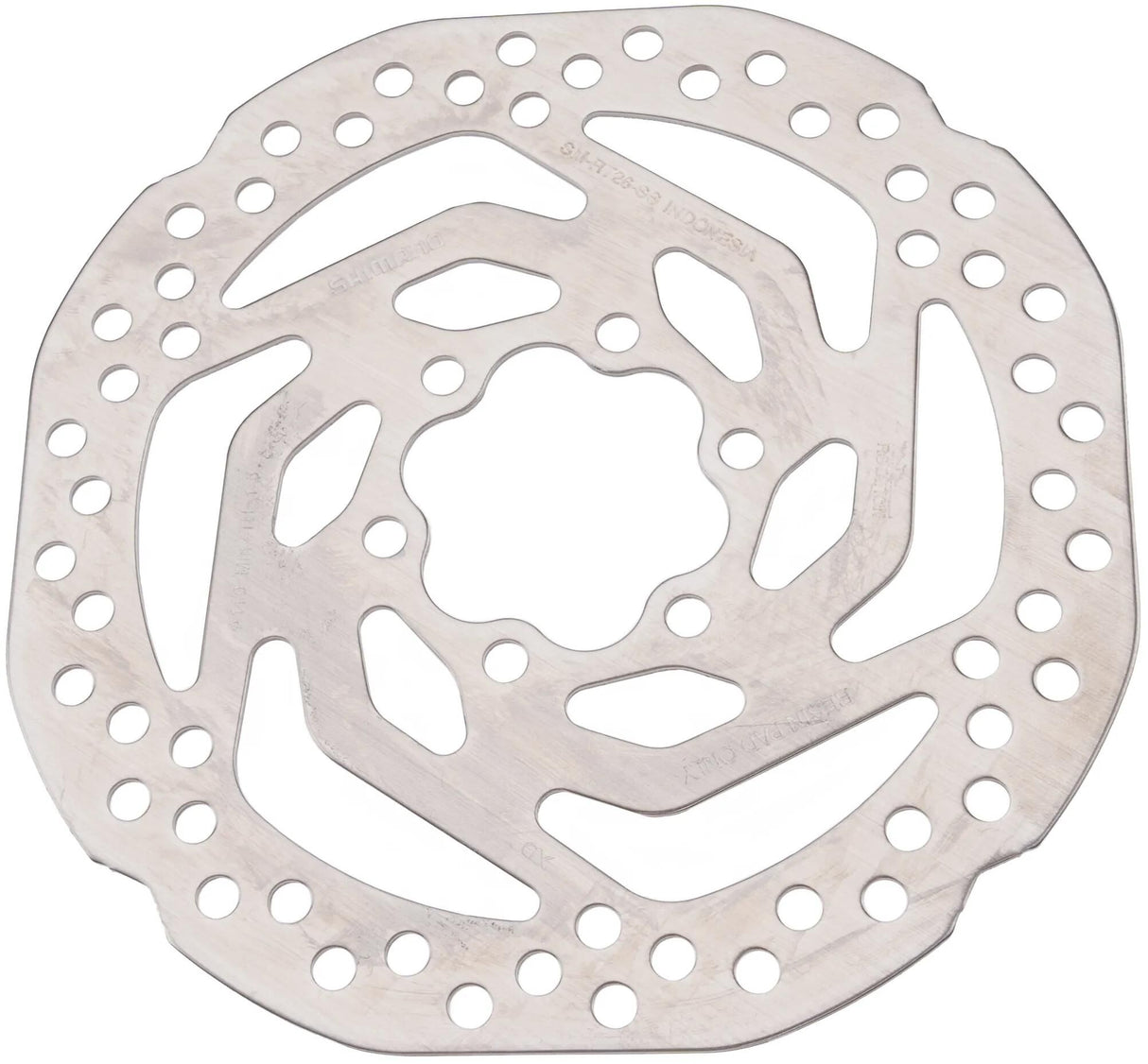 Shimano Bremsscheibe SM-RT26 Shim.Bremsscheiben RT26 140 mm 6l RT26SS