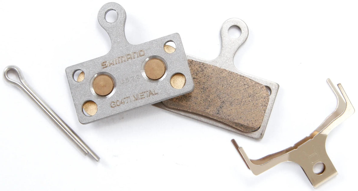 SACCON SHIMANO -Scheibenbremsblock G04Ti Metal XTR