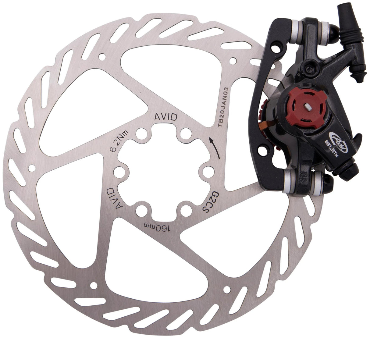 Avid Scheibenbremse Kugellager 7 MTB Disc Br. BB7 MTB 200mm