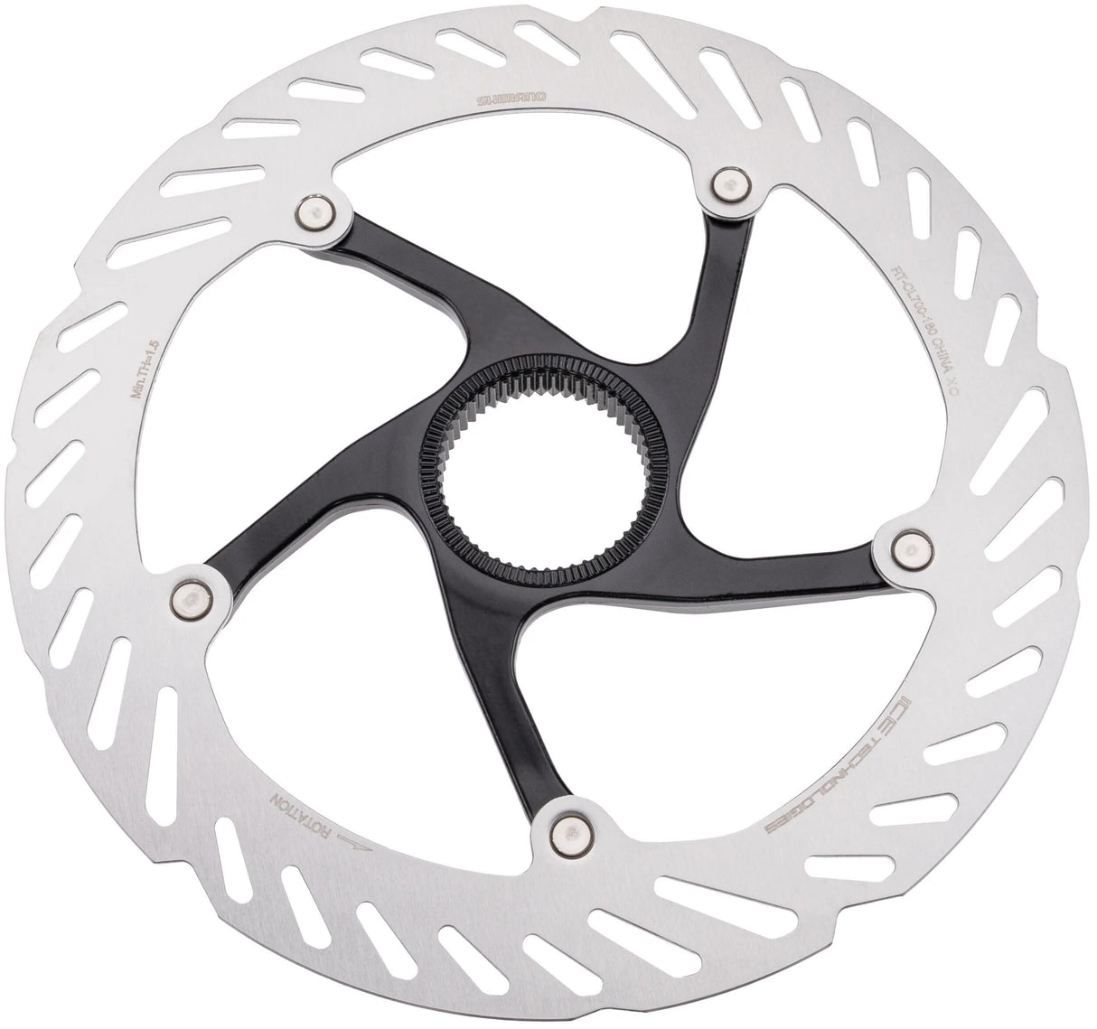 Shimano Bremsscheibe RT-CL700. Unterlegscheiben Bremsscheiben CL700 180mm CL ext. rtcl700