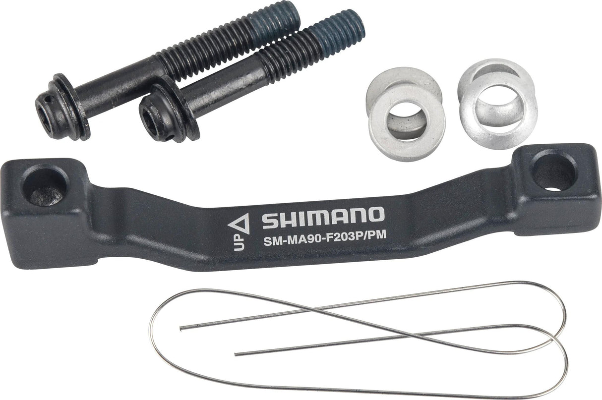 Shimano sm-ma90-f203p PM-Adapter für 203-mm-Rotor