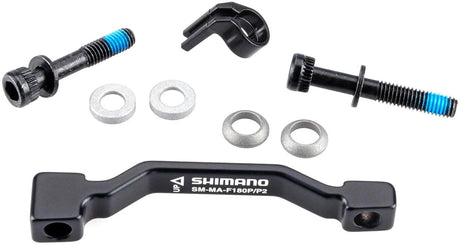 Shimano sm-ma-f180p p2-Adapter für 180-mm-Rotor