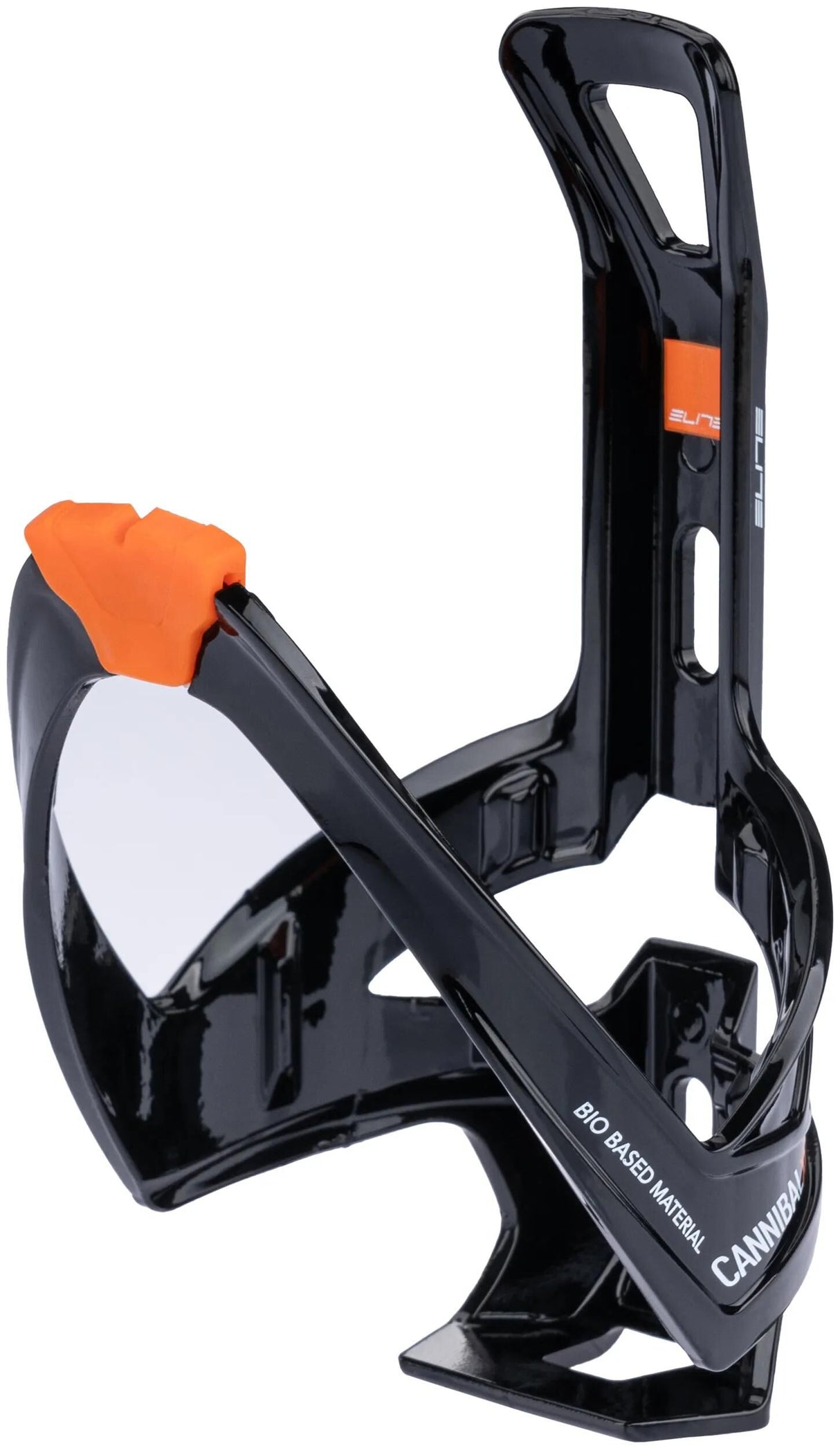Elite Flaschenhalter Cannibal XC biobasiert schwarz orange