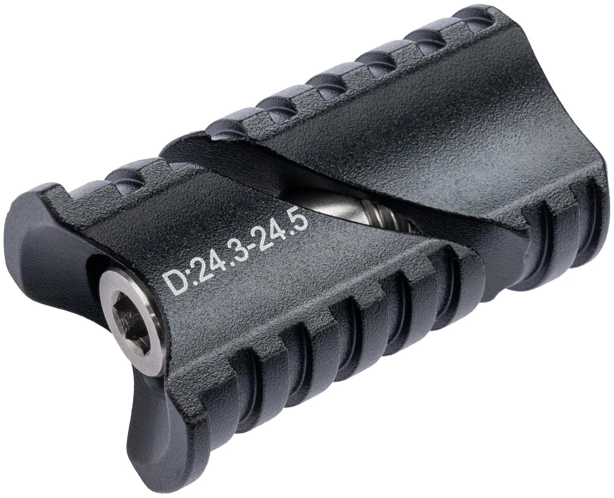 Ergotec A-Head Plug Integra Performance Ahead Klemme Integra Perf.F.Alu Bl