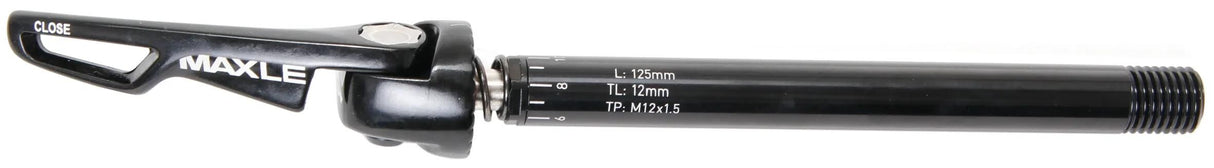 RockShox Schnellspannachse Maxle Ultimate QR Achse RS Maxle Ult. 12 x 100 mm 125 mm