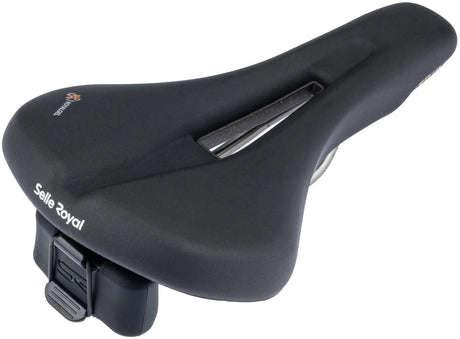 Selle Royal Saddle Vaia Athletic Sattel Sel. Royal Vaia Athletic Unisex Schwarz