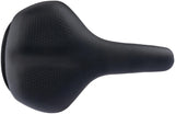 Contec Sattel metrisch CT Sättel metrisch City 255x185 mm Vakuum schwarz
