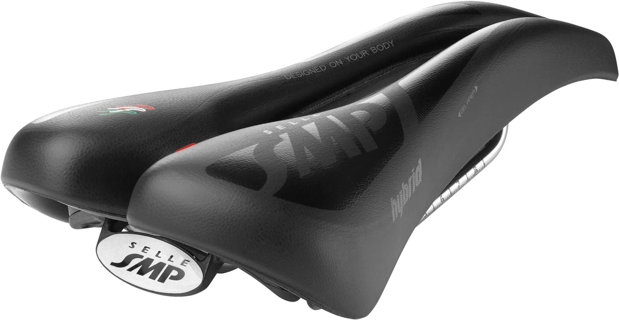 Selle SMP Sattel Hybrid Gel Sattel Hybrid Gel Schwarz