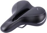 Contec Sattel Elliptic + CT Sattel Elliptic + City Tour Lady Blk Silv