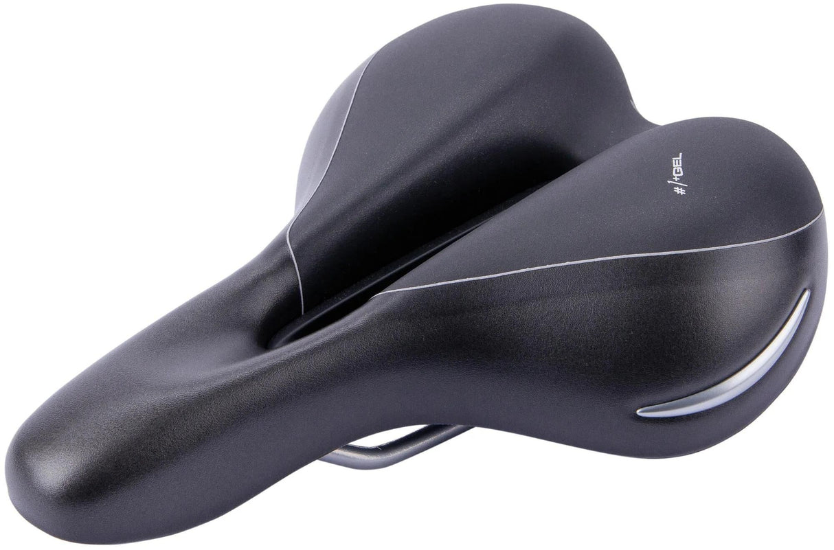 Contec Sattel Elliptic + CT Sattel Elliptic+ Trekking Lady Schwarz Silber