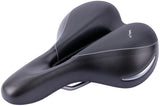 Contec Sattel Elliptic + CT Sattel Elliptic+ Trekking Lady Schwarz Silber