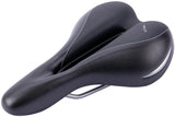 Contec Sattel Elliptic + CT Sattel Elliptic+ Trekking Herren Schwarz Silber