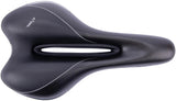 Contec Sattel Elliptic + CT Sattel Elliptic+ MTB Sport Unisex Blk Silv