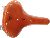 Contec Sattel Classic Exclusive Touring Herren CT Sattel cl. exkl. Tour. Leder-Herren, Schatz