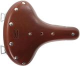Contec Sattel Classic Exclusive Touring Damen CT Sattel cl. exkl. Tour. Leder-Lady-Soße