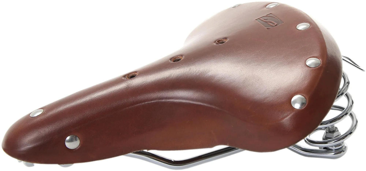 Contec Sattel Classic Exclusive Touring Damen CT Sattel cl. exkl. Tour. Leder-Lady-Soße