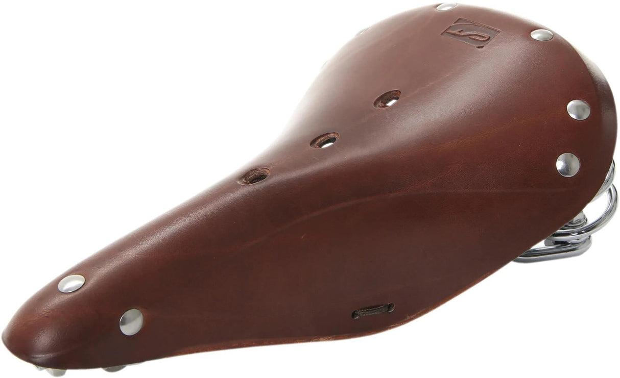 Contec Sattel Classic Exclusive Trekking CT Sattel cl. exkl. Entwurf. Leder-Unisex-Soße