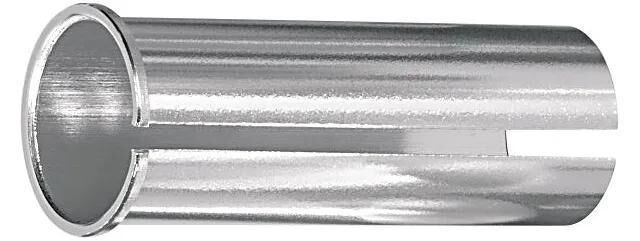 Ergotec Sattelstützen-Füllbuchse 80 mm 27,2–31,6 mm 63823000 Silber