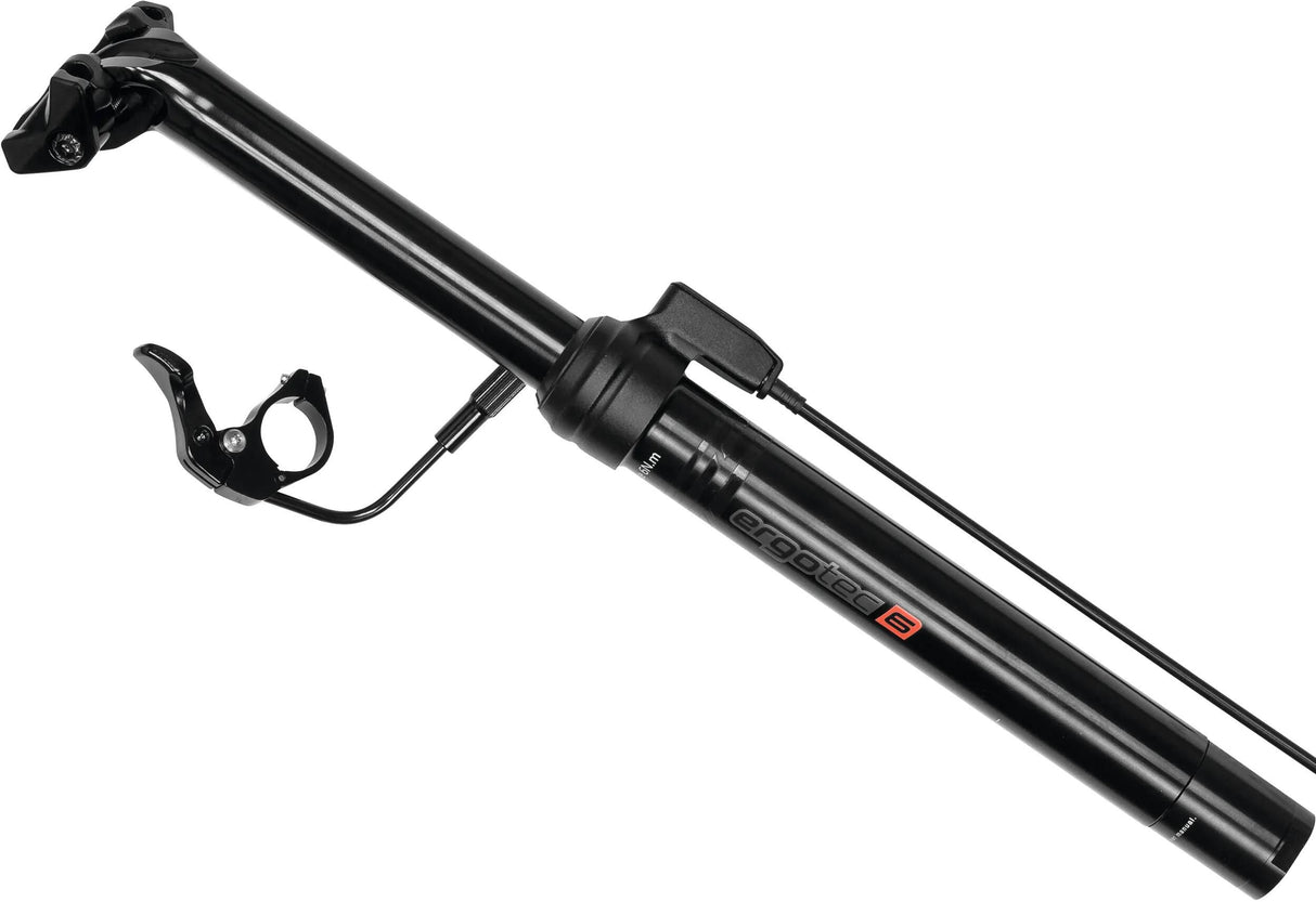 Ergotec Vario-Sattelstütze Up Down RC Drop.Sattelstütze Up Down RC 27,2 x 400 mm