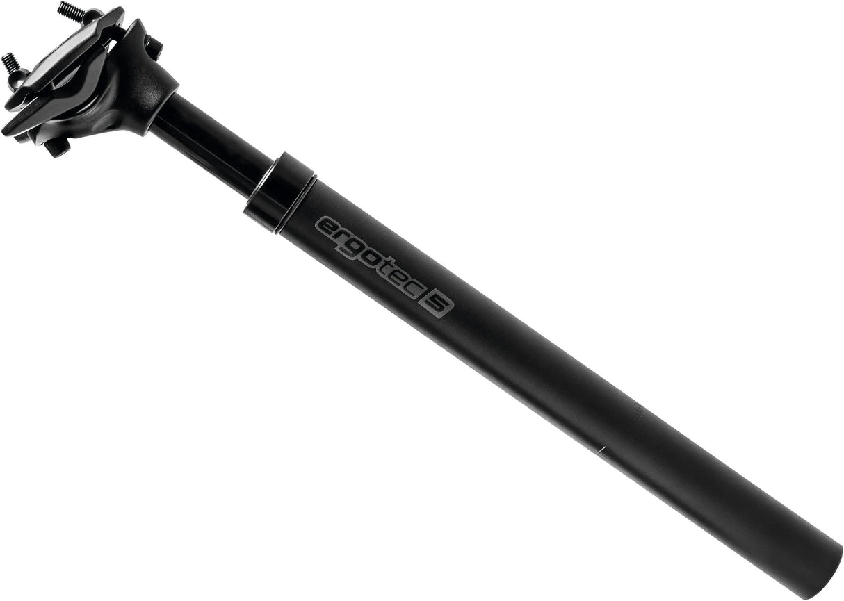 Ergotec Sattelstütze SP-10,0 ø27,2 mm 350 mm 45 100 - schwarz