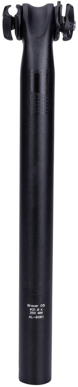 Contec Patent Sattelstützenstrebe OS CT Sattelstützenstrebe 31,6 x 350 mm, versetzt, schwarz